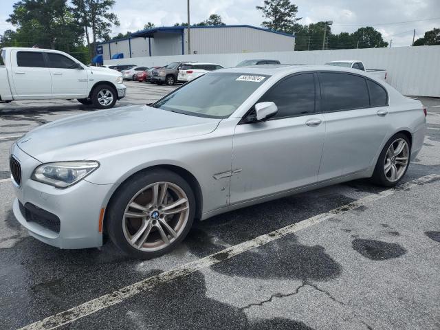 2014 Bmw 740 Li მანქანა იყიდება აუქციონზე, vin: WBAYE4C53ED137918, აუქციონის ნომერი: 55297824