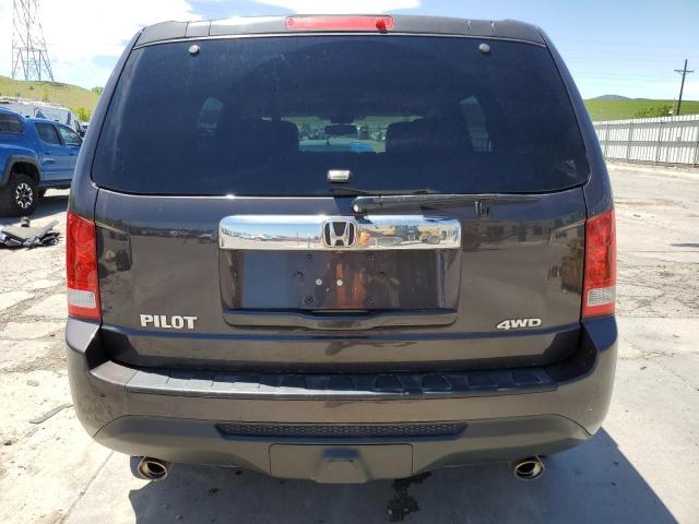 5FNYF4H64EB052256 Honda PILOT EXL