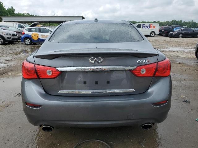 JN1FV7AP8GM420661 Infiniti Q50 Red Sport 400