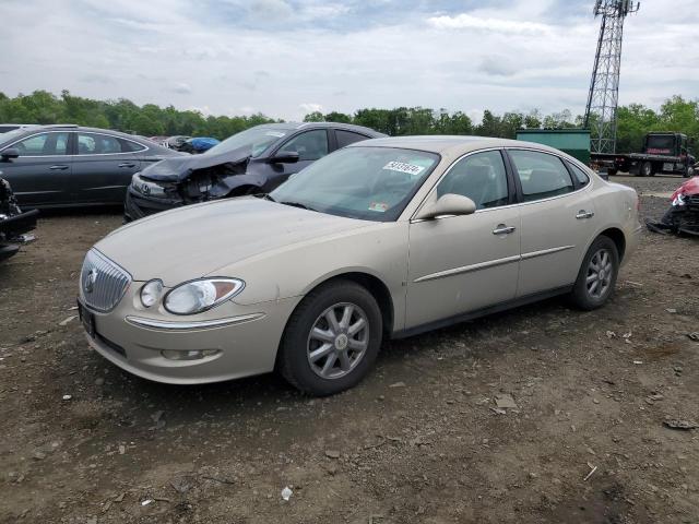 Auction sale of the 2009 Buick Lacrosse Cx, vin: 2G4WC582391197263, lot number: 54131674