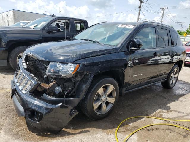 2016 Jeep Compass Latitude მანქანა იყიდება აუქციონზე, vin: 1C4NJCEA1GD678751, აუქციონის ნომერი: 55708664