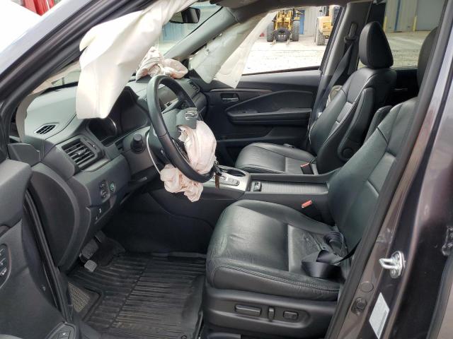 5FNYF6H29NB028446 Honda PILOT SE