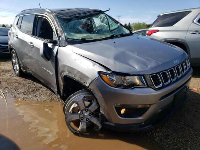3C4NJDBB0JT399036 Jeep Compass Latitude