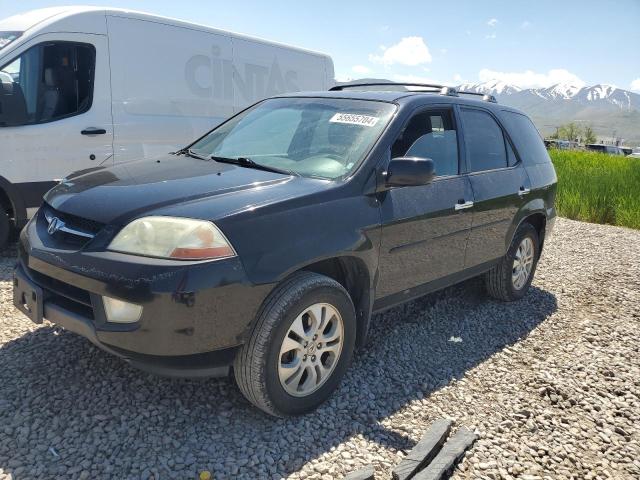 Auction sale of the 2003 Acura Mdx Touring, vin: 2HNYD18773H524898, lot number: 55655704