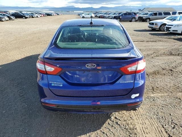 3FA6P0SU5FR173632 Ford Fusion Titanium Phev