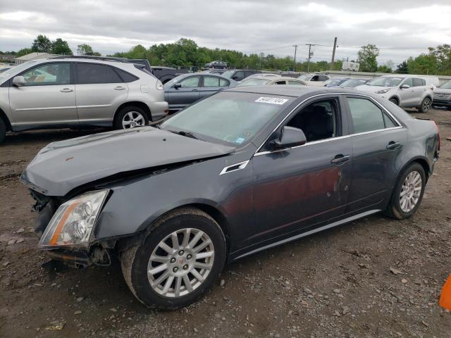 Auction sale of the 2012 Cadillac Cts, vin: 1G6DC5E5XC0133186, lot number: 54401104