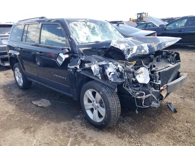 1C4NJRFB2ED507160 Jeep Patriot Latitude