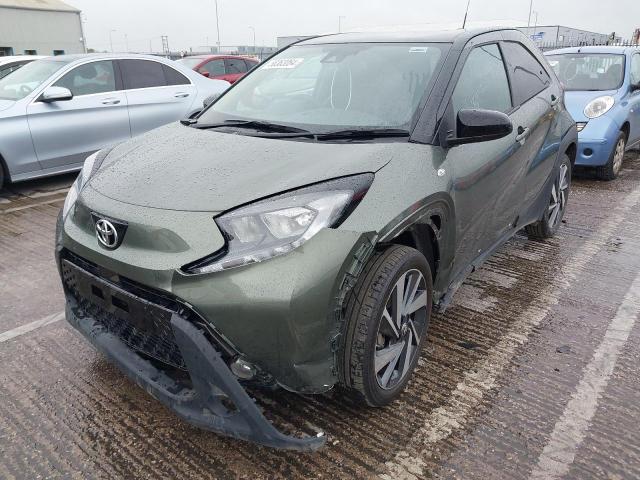 Продажа на аукционе авто 2022 Toyota Aygo X Edg, vin: *****************, номер лота: 56363084