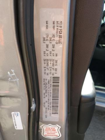 1C4RDJDGXLC260322 Dodge DURANGO GT