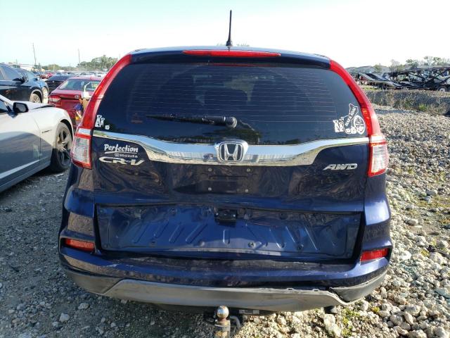 5J6RM4H38FL056996 Honda CR-V LX