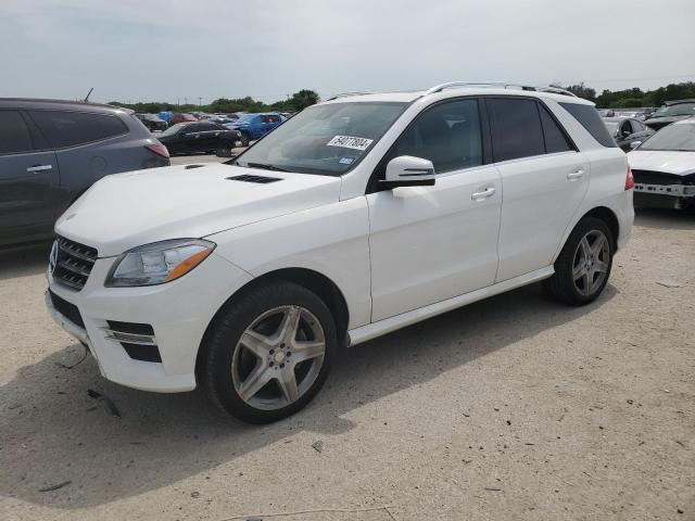 Auction sale of the 2014 Mercedes-benz Ml 350, vin: 4JGDA5JB1EA380524, lot number: 54077804