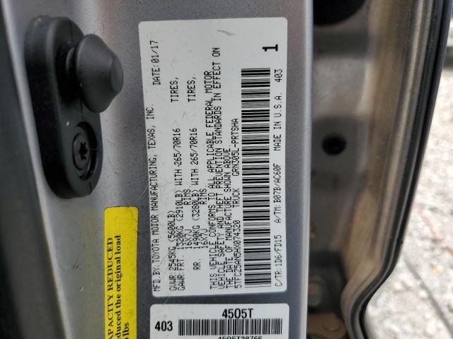5TFCZ5AN5HX074320 Toyota Tacoma Double Cab