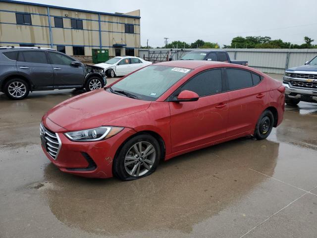 Auction sale of the 2018 Hyundai Elantra Sel, vin: 5NPD84LF5JH306665, lot number: 53120714