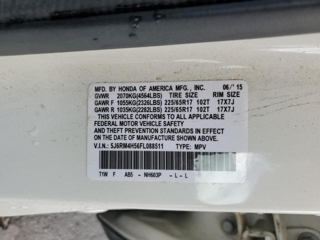 5J6RM4H56FL088511 Honda CR-V EX