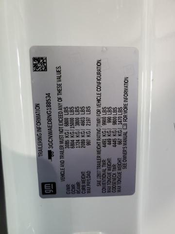 3GCNWAED8NG188534 Chevrolet Silverado Ltd C1500