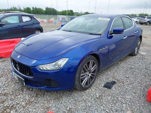 Auction sale of the 2016 Maserati Ghibli Dv6, vin: *****************, lot number: 54866384