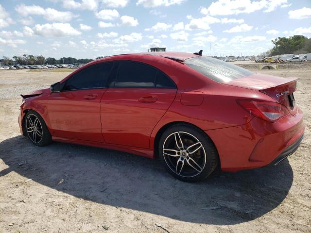 WDDSJ4EB0JN602432 Mercedes-Benz CLA 250