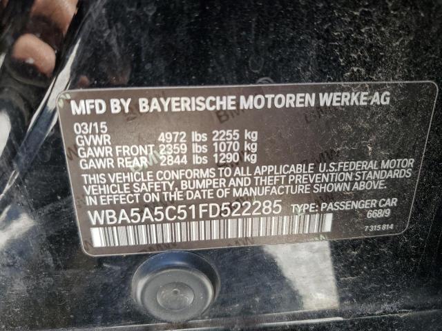 WBA5A5C51FD522285 BMW 528 I