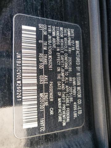 JN1BJ1CV0LW260261 Nissan Rogue Sport S