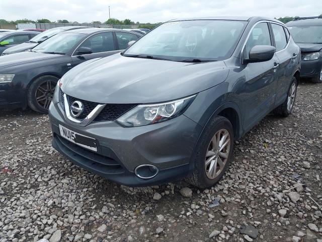 Auction sale of the 2015 Nissan Qashqai Ac, vin: *****************, lot number: 54493814