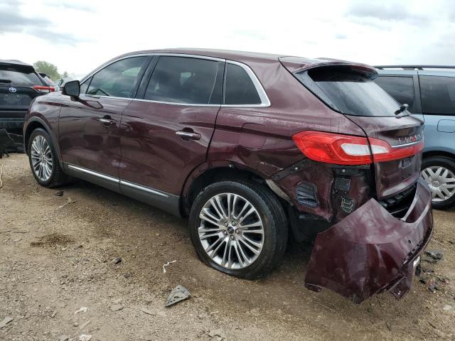 2LMPJ8LR1HBL40904 Lincoln Mkx Reserve