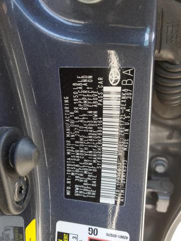 5YFBURHE8KP880164 Toyota COROLLA L