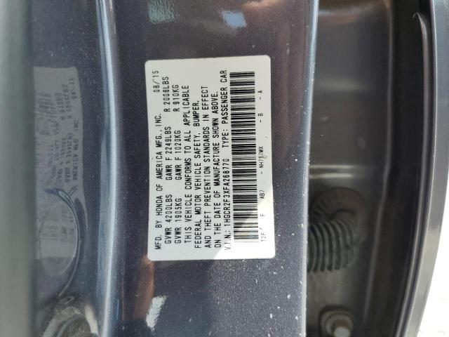 1HGCR2F3XFA268770 Honda ACCORD LX