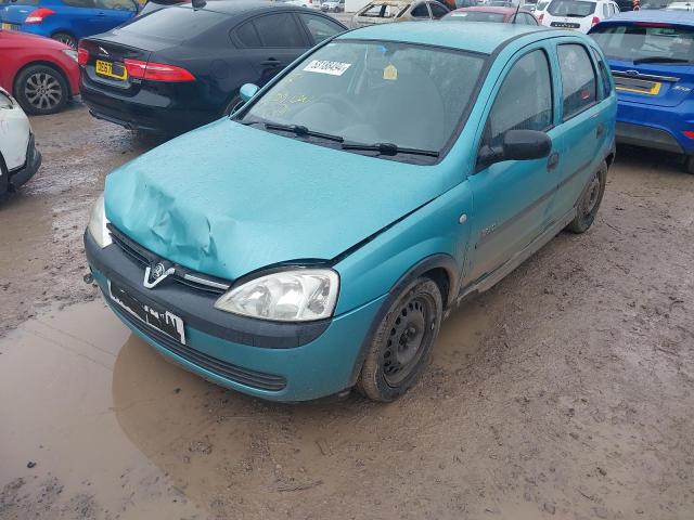 Auction sale of the 2003 Vauxhall Corsa Eleg, vin: *****************, lot number: 53188494