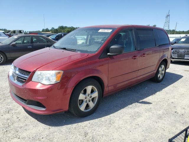 Auction sale of the 2014 Dodge Grand Caravan Se, vin: 2C4RDGBG9ER167288, lot number: 55882344