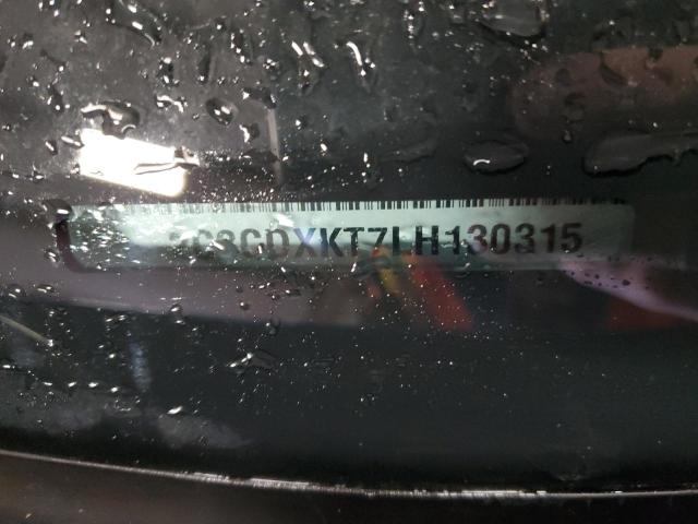 2C3CDXKT7LH130315 Dodge Charger Police
