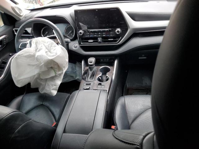 5TDFZRBHXNS222010 Toyota Highlander Platinum