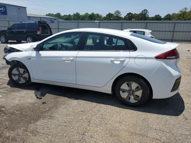 KMHC65LC5HU030836 Hyundai IONIQ BLUE