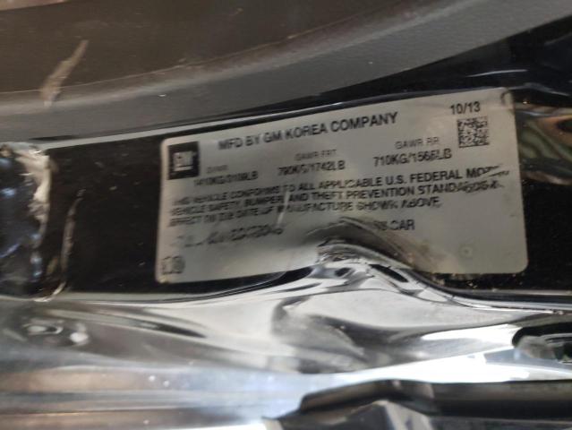 KL8CF6S91EC470045 Chevrolet Spark 2lt