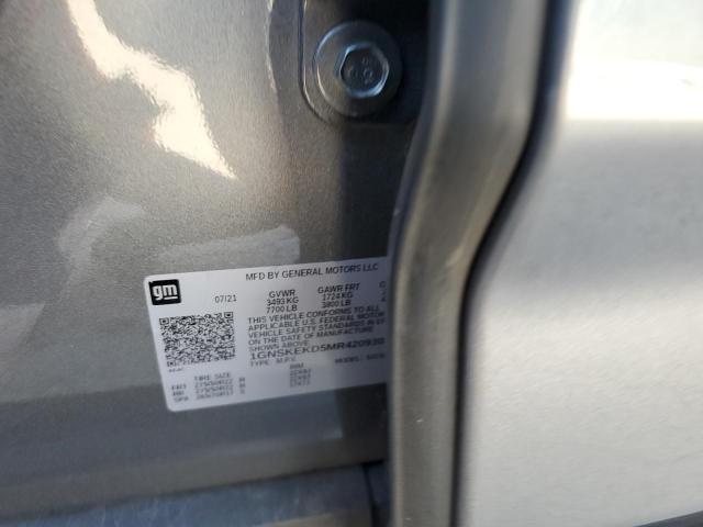 1GNSKEKD5MR420930 Chevrolet Suburban K1500 Rst