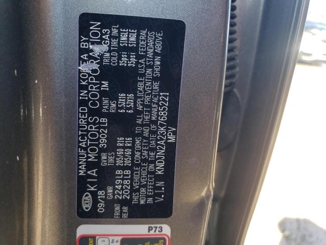 KNDJN2A23K7685221 KIA Soul