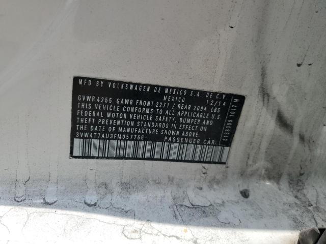 3VW4T7AU3FM057766 Volkswagen GTI
