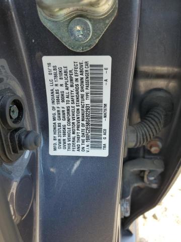 19XFC2E58GE022931 Honda Civic Lx