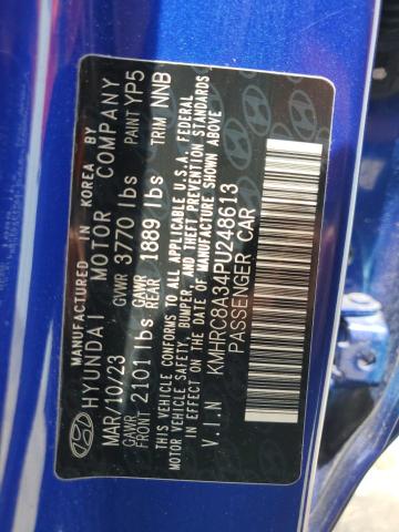 KMHRC8A34PU248613 Hyundai Venue Sel