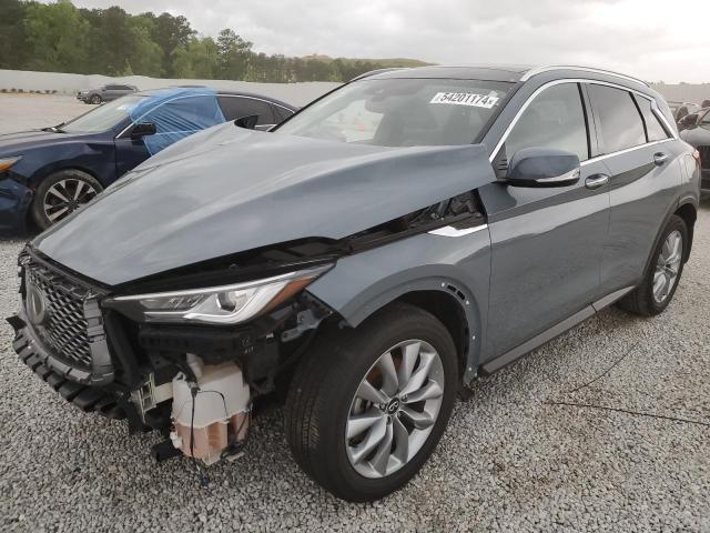 Auction sale of the 2022 Infiniti Qx50 Luxe, vin: 3PCAJ5BA3NF114622, lot number: 54201174