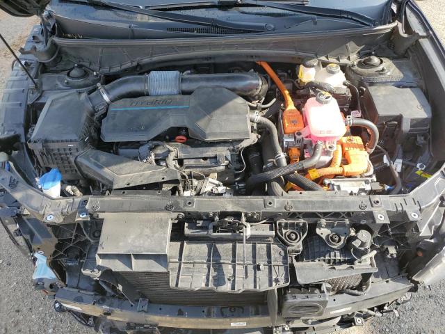 KM8JBCA19NU029760 Hyundai Tucson Blue