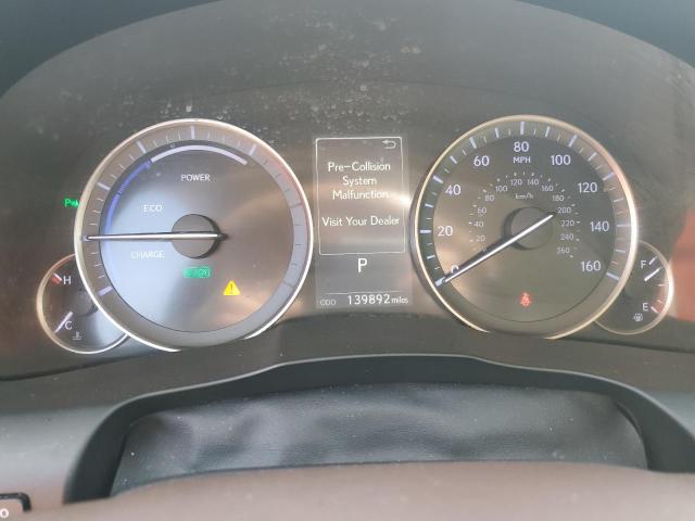 JTHBW1GG9J2185220 Lexus ES 300H