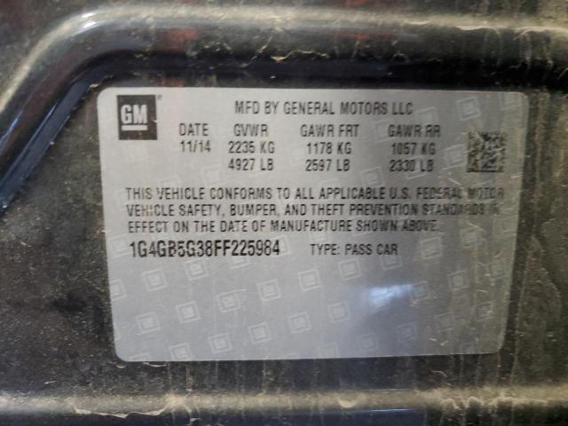 1G4GB5G38FF225984 Buick Lacrosse
