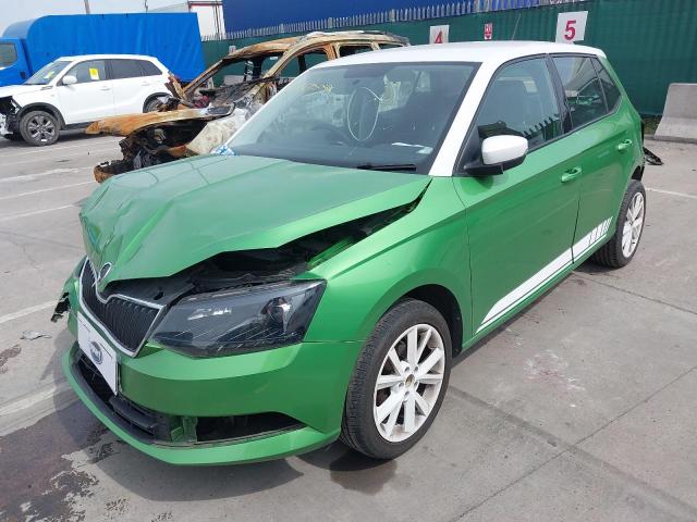 Auction sale of the 2016 Skoda Fabia Colo, vin: *****************, lot number: 53727504