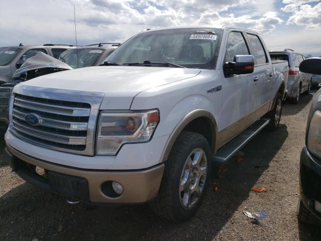 Auction sale of the 2013 Ford F150 Supercrew, vin: 1FTFW1ET6DKE02701, lot number: 54924684