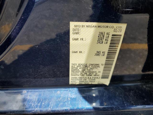 1N4BL4BV7LN317092 Nissan ALTIMA S
