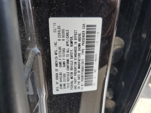 19UUB1F56GA012471 Acura TLX TECH