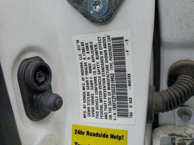 19XFC2F55GE019953 Honda Civic Lx