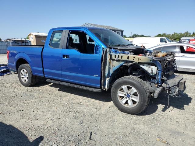 1FTEX1EP4GKE86405 Ford F150 Super Cab