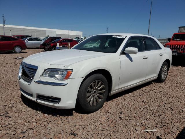 Auction sale of the 2014 Chrysler 300, vin: 2C3CCAAGXEH378792, lot number: 53876994