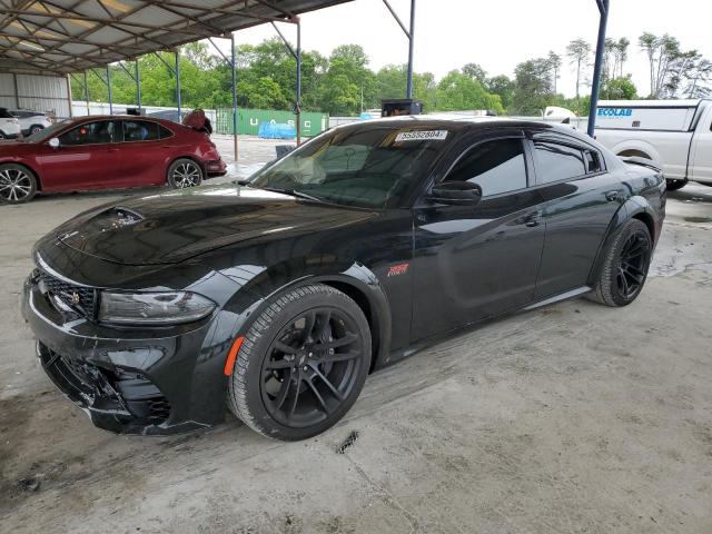 Продажа на аукционе авто 2023 Dodge Charger Scat Pack, vin: 2C3CDXGJ5PH507060, номер лота: 55552804